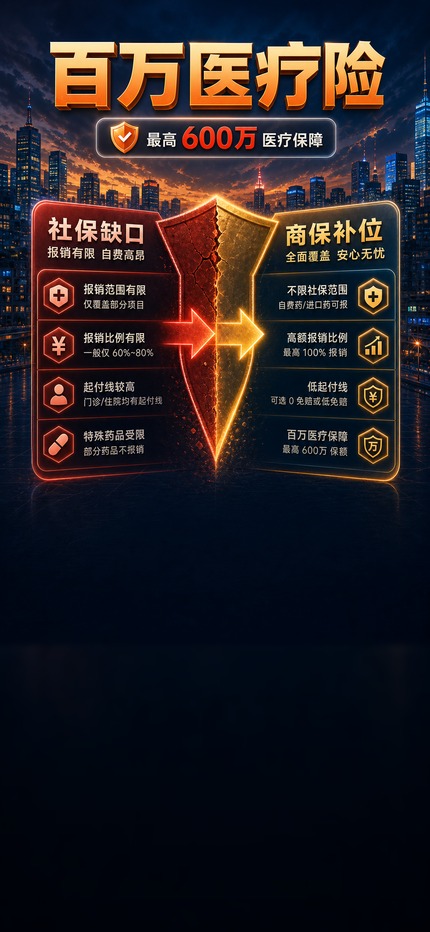 社保商保对照